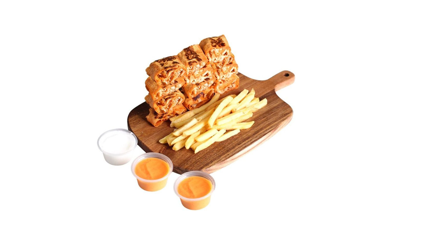 Double Arabi Mexican Spicy