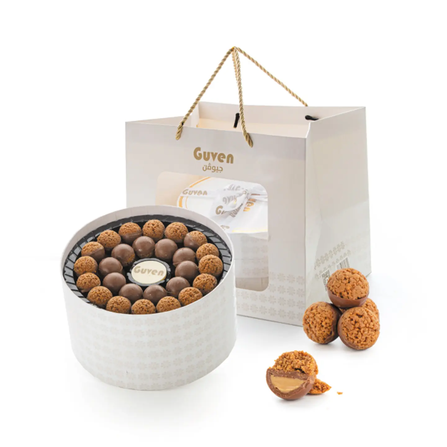 Round Chocolate Ball Box