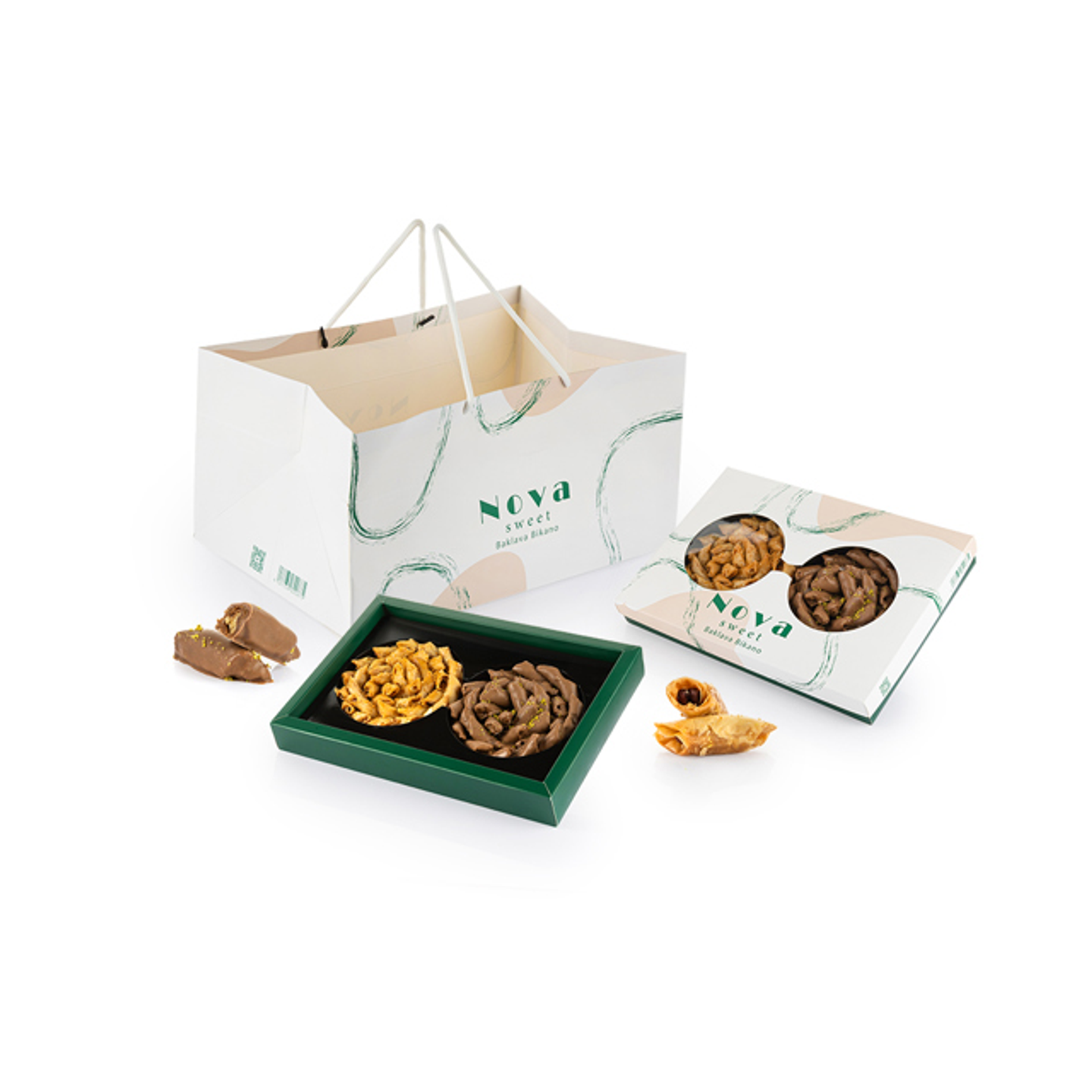 Gioven Baklava Box