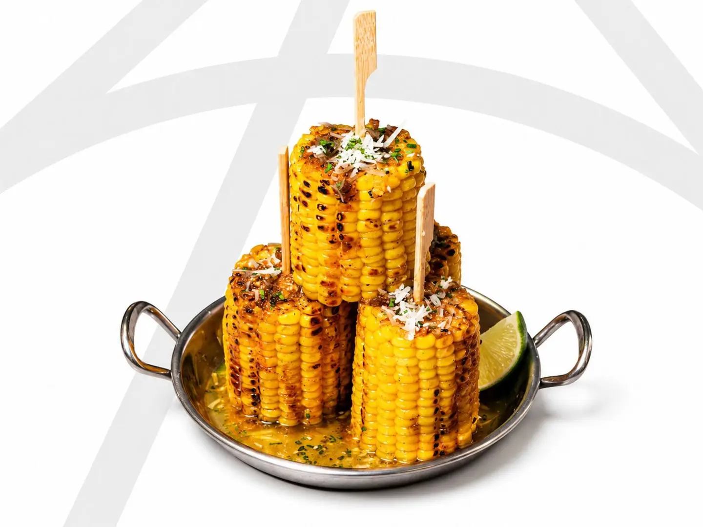 Grilled Corns