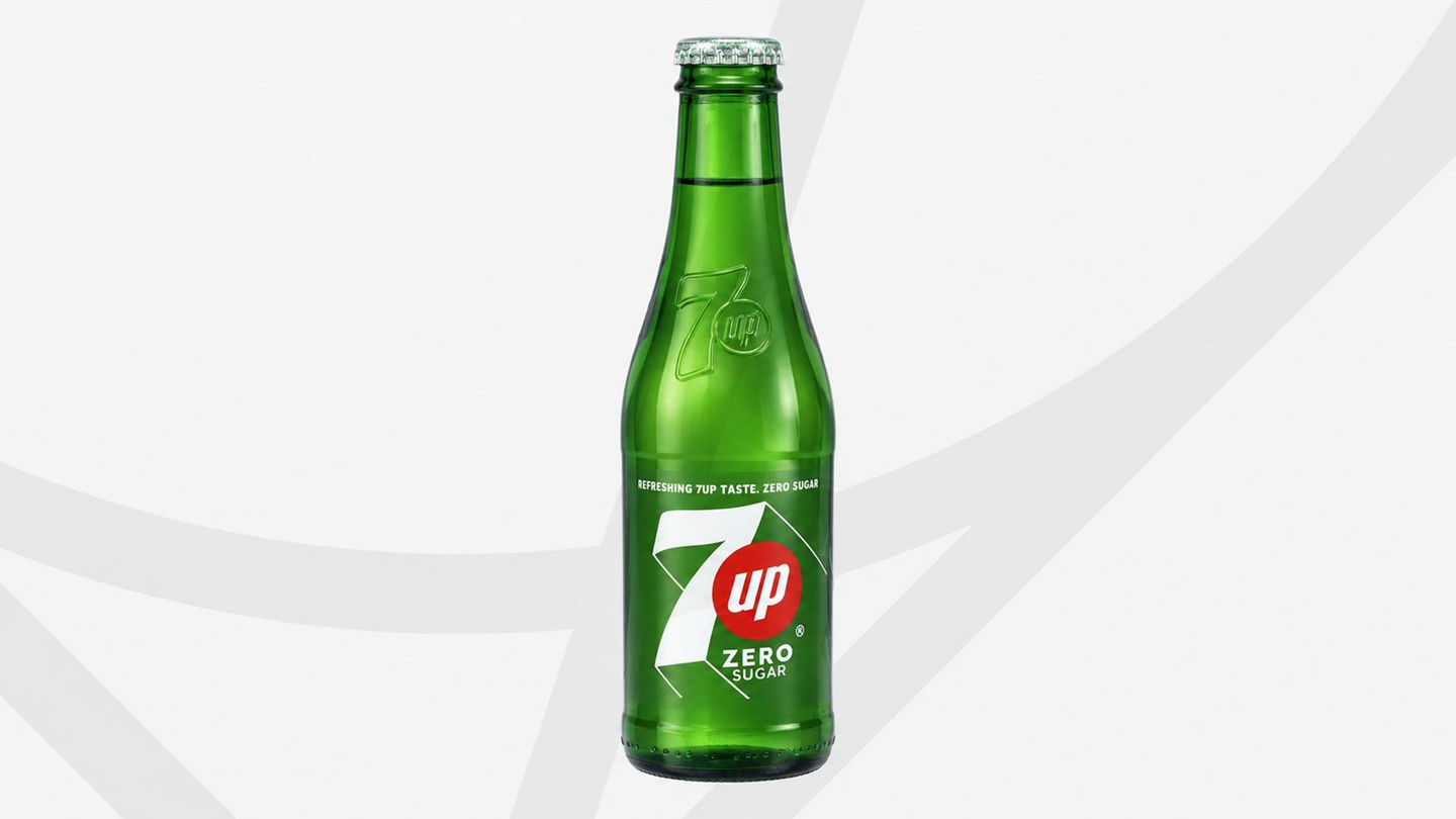 7 Up Diet Bottle