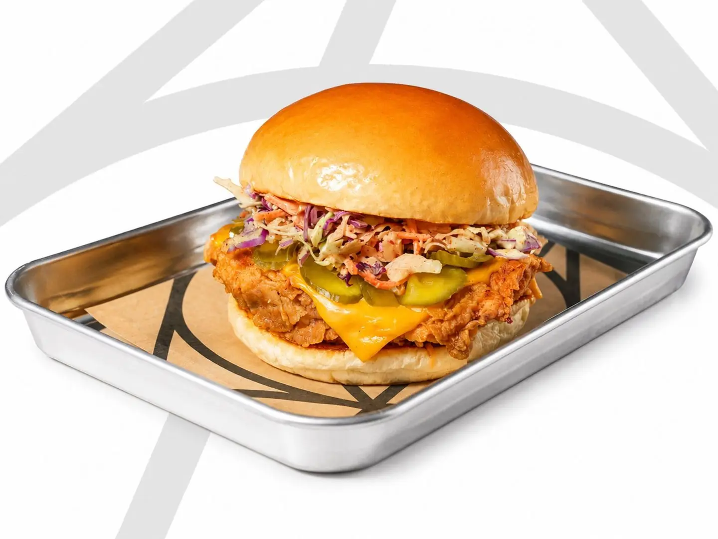 Crispy Chicken Burger