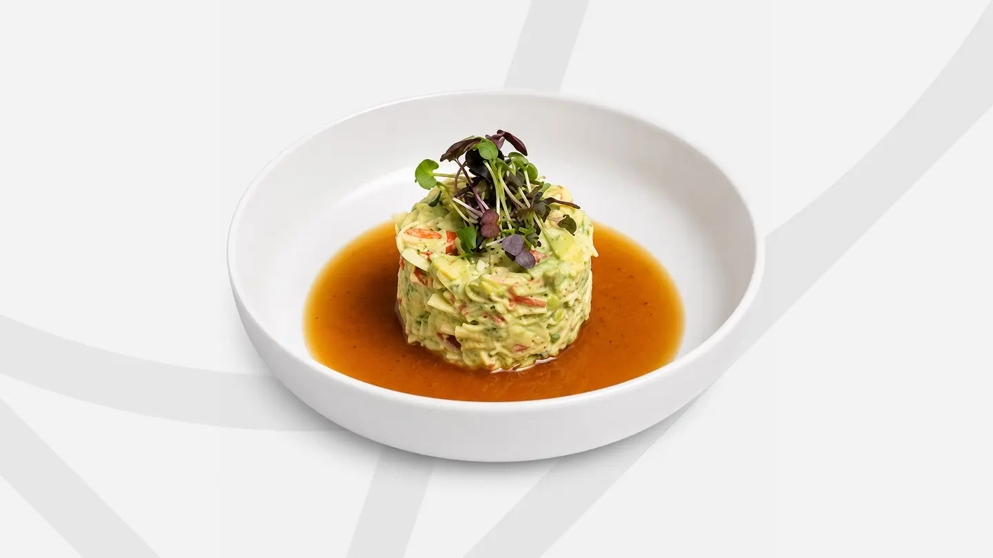 Crab Avocado Salad