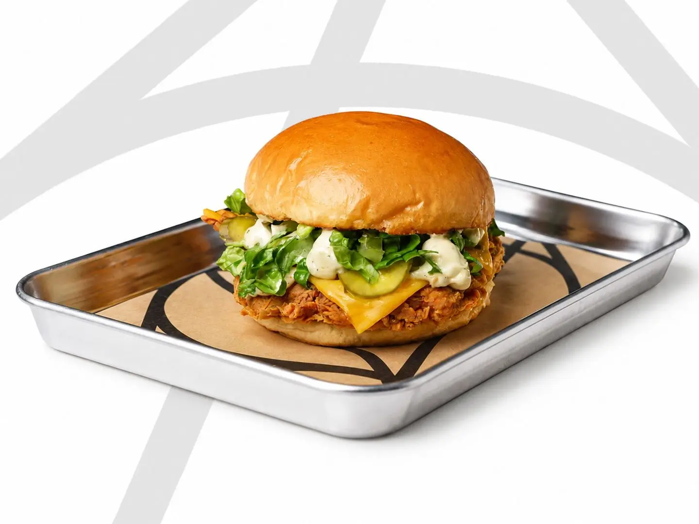 Classic Chicken Burger