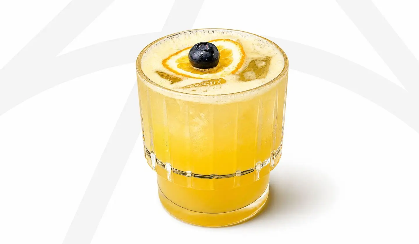 Orange Mojito