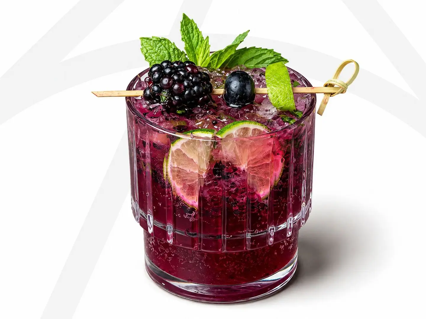Mixed Berry Mojito