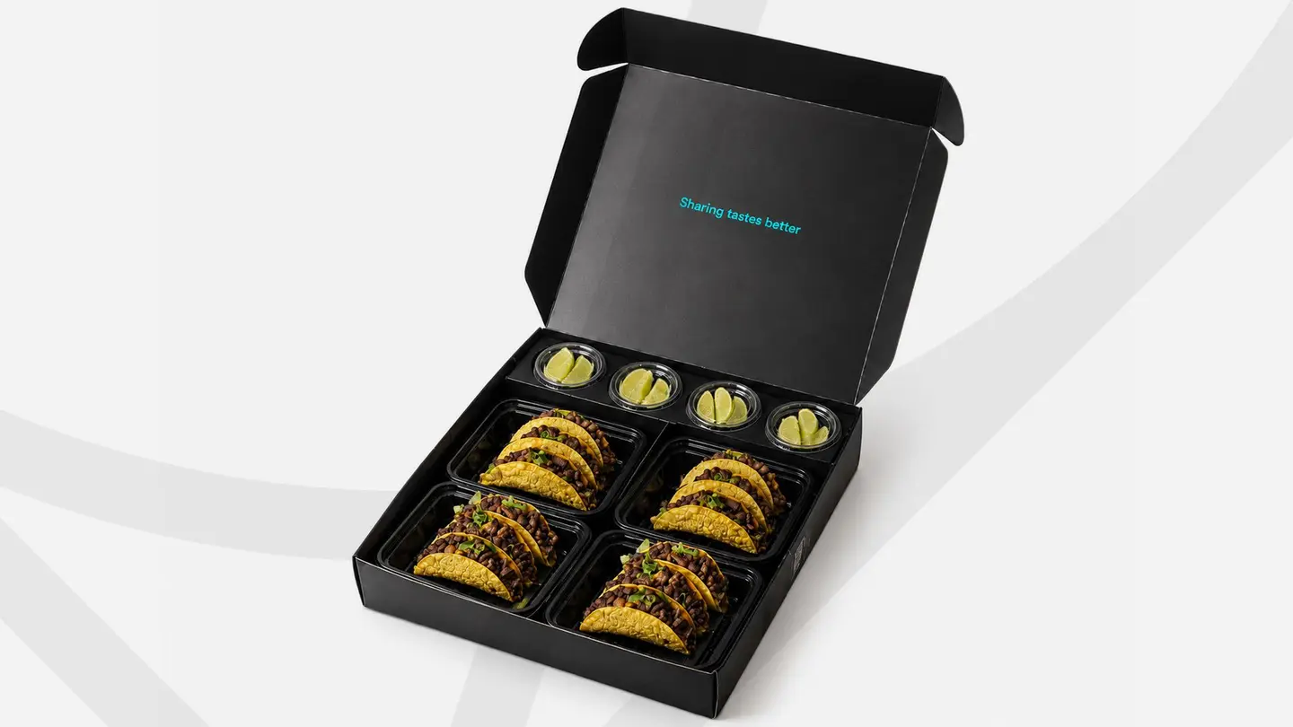 Wagyu Tacos Box
