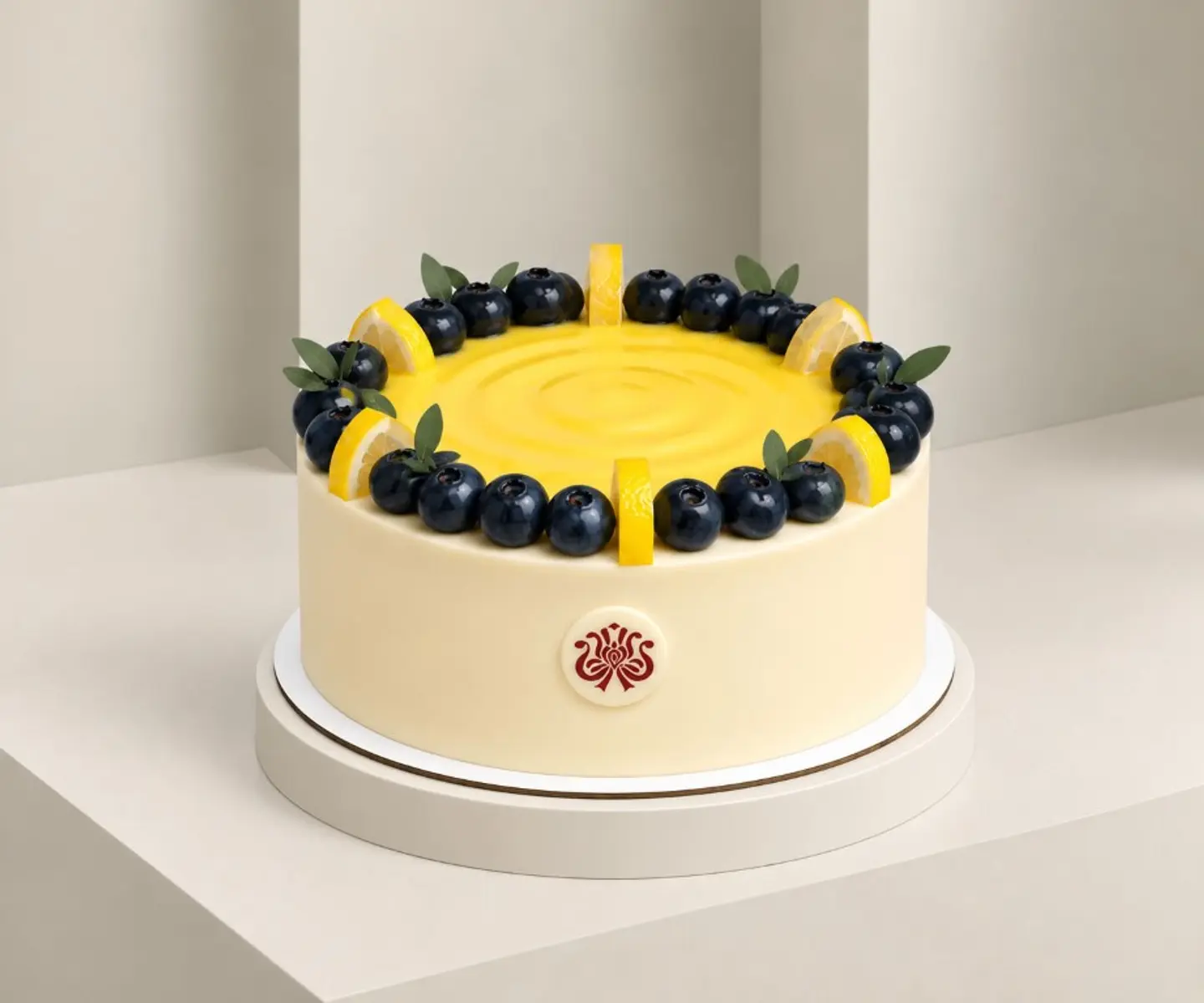 Lemon Cake Medium