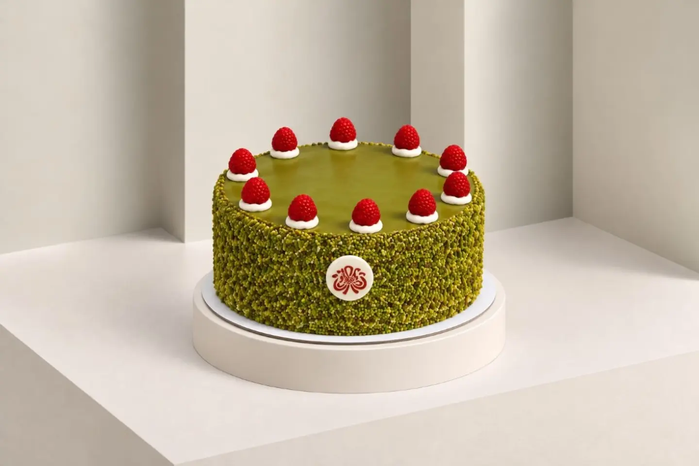 Pistachio Cake Medium