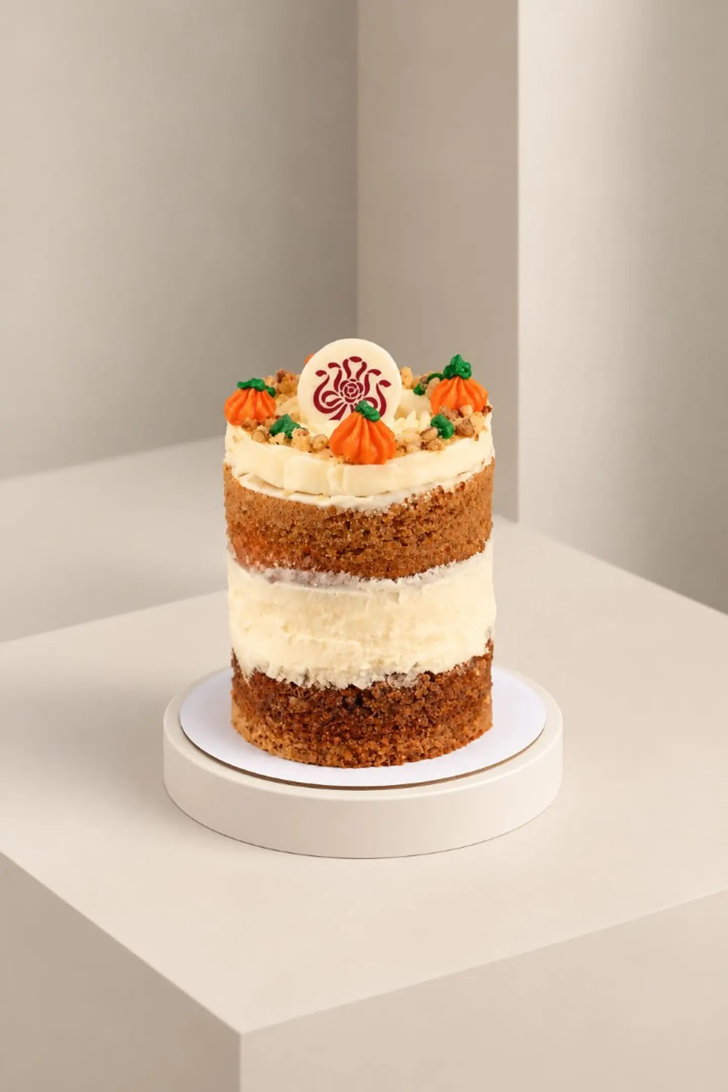 Mini Pumpkin Cake