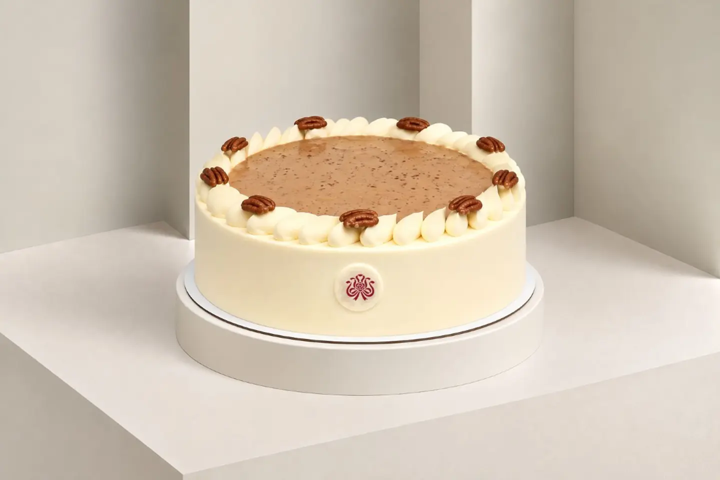Pecan Cake Large