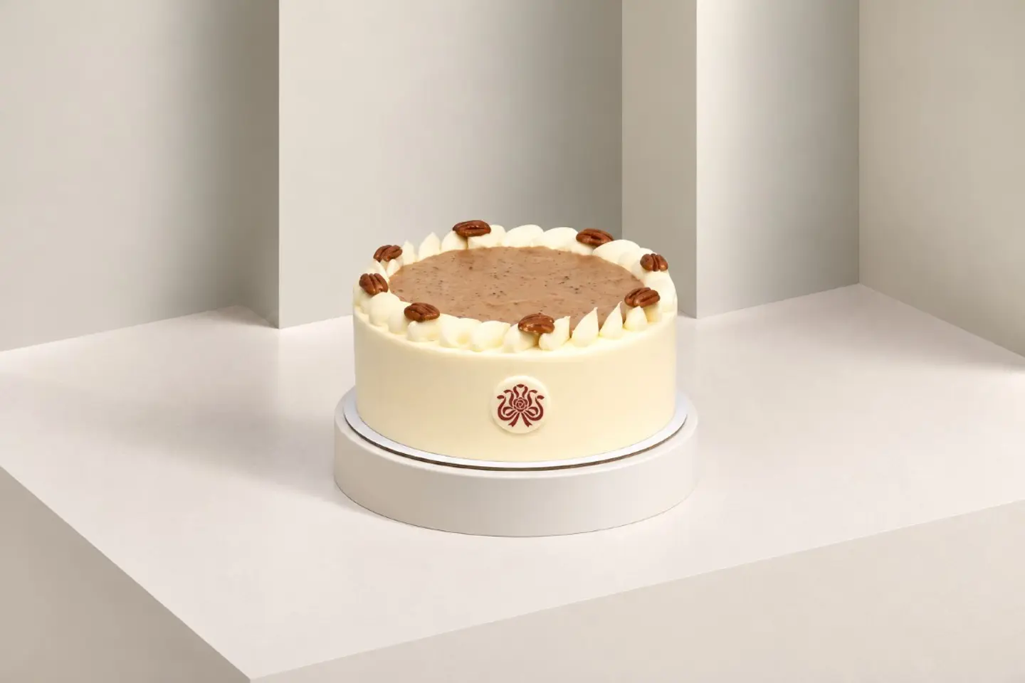 Pecan Cake Medium