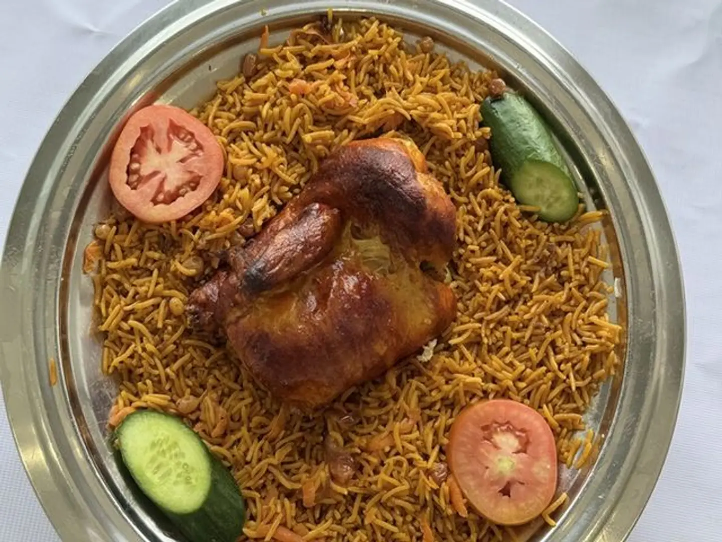 نص حبة شواية رز بخاري