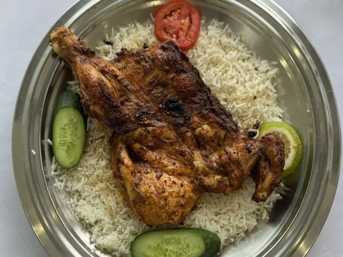 Charcoal Chicken Popular Rice