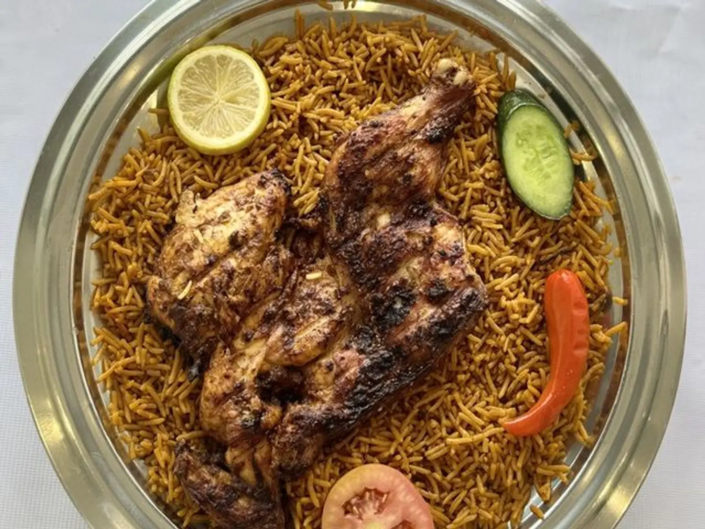 حبة دجاج فحم ارز كابلي