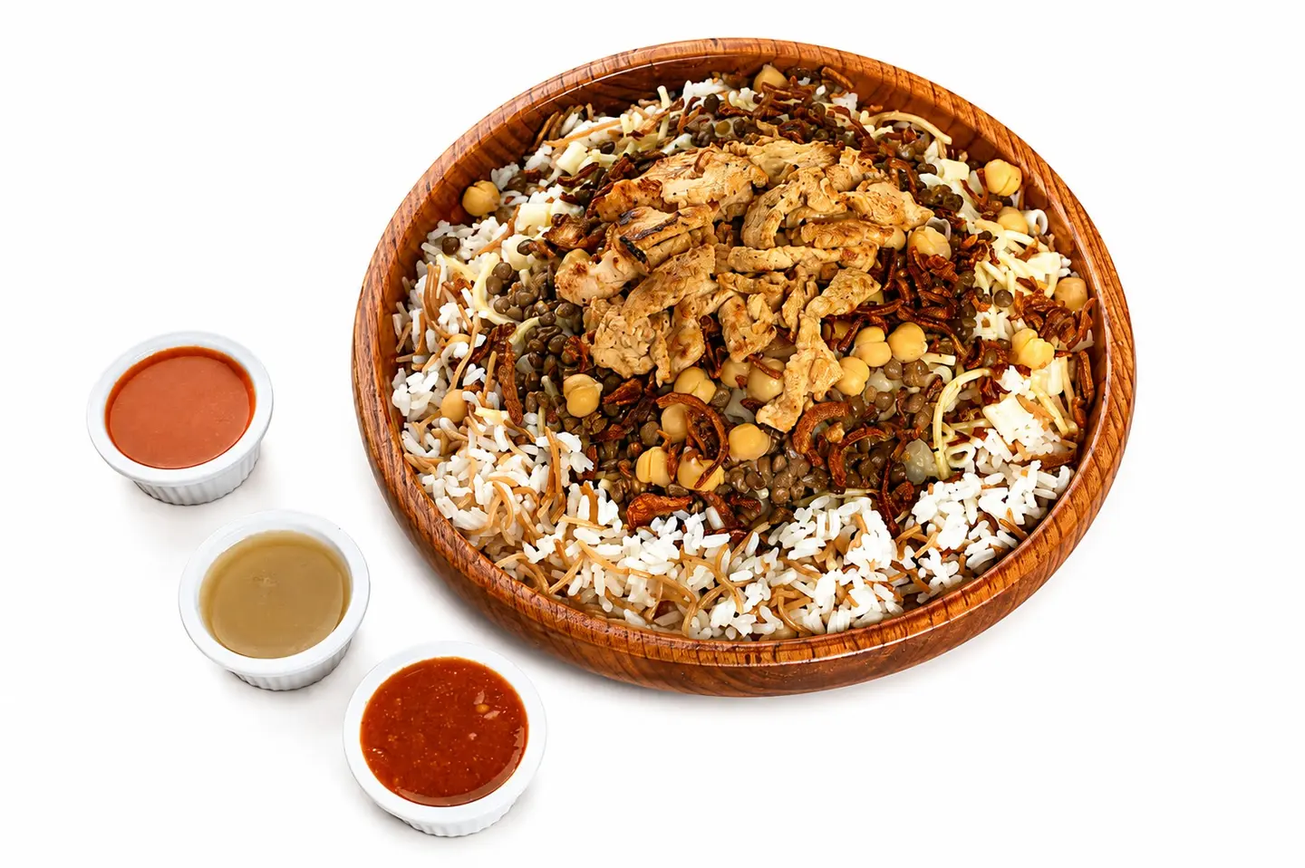 كشري دجاج