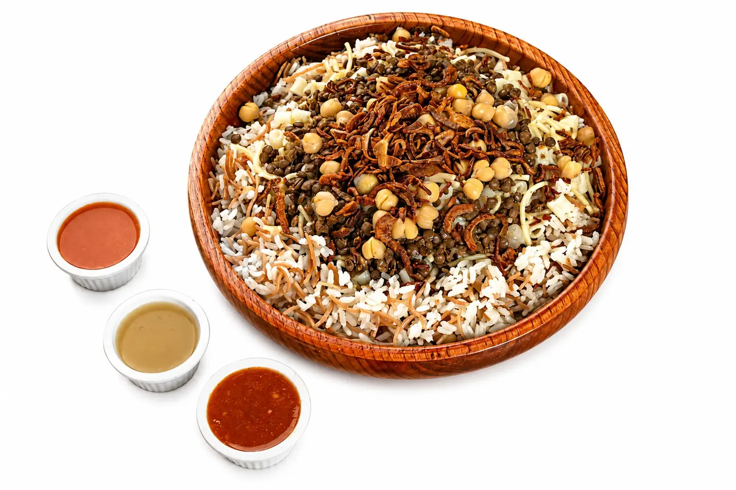 صحن كشري كبير