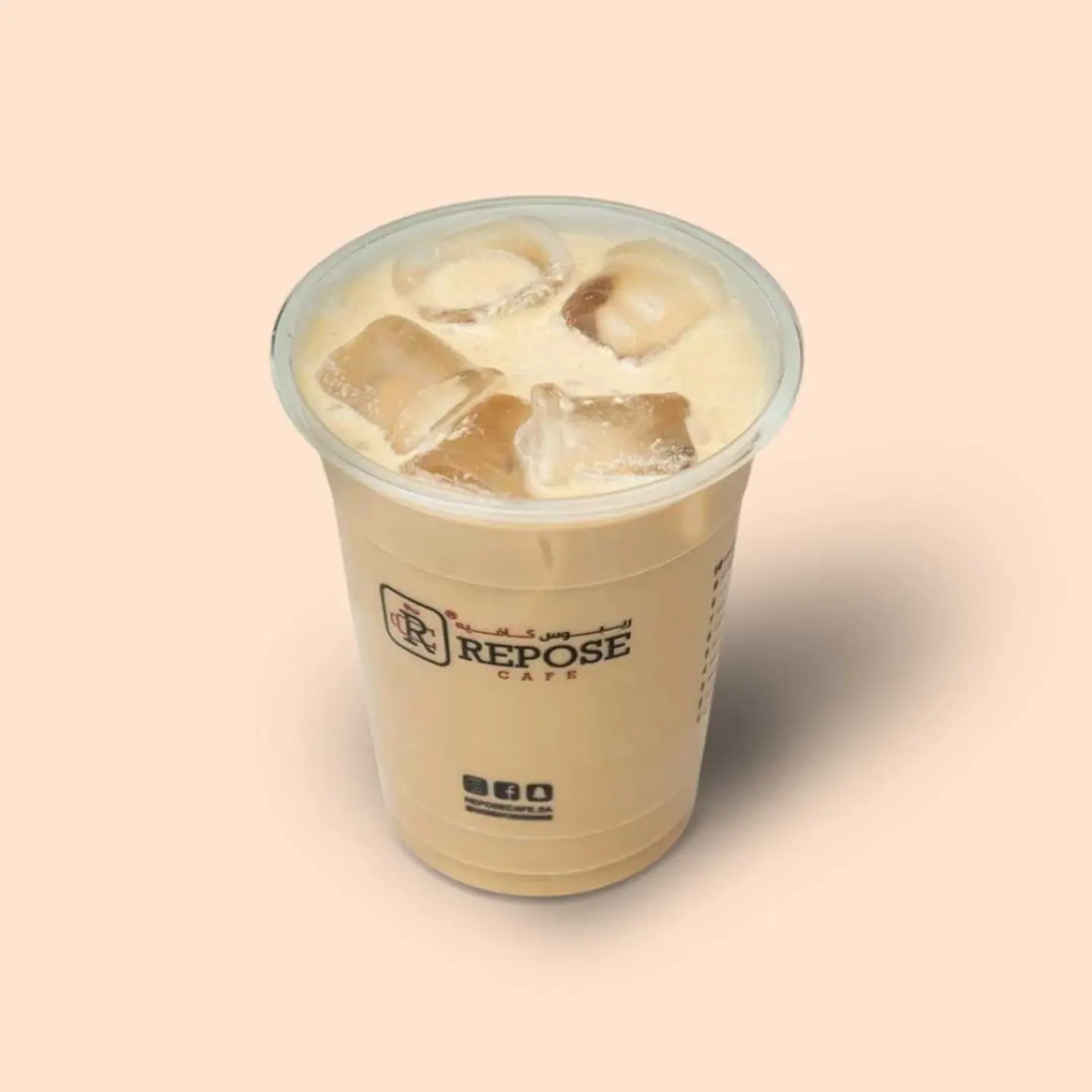 Iced White Mocha