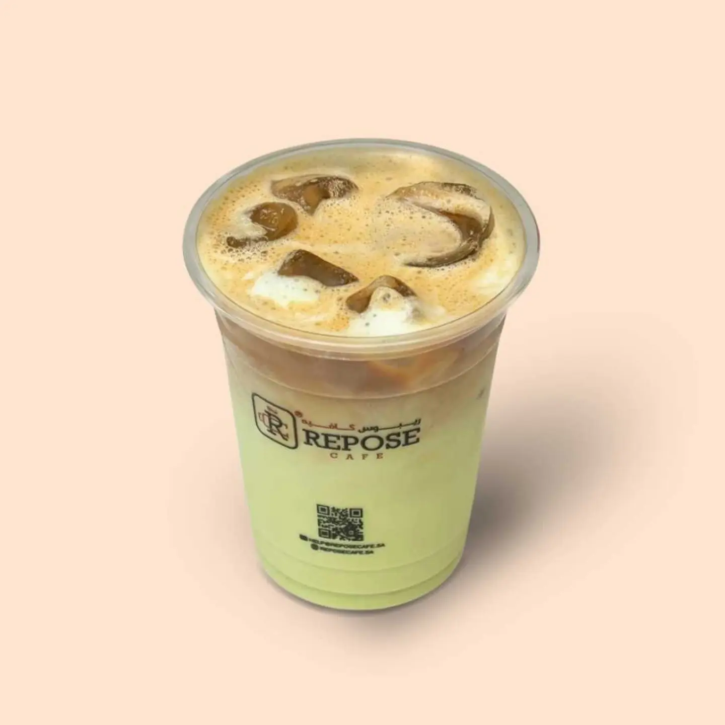 Iced Pistachio Latte