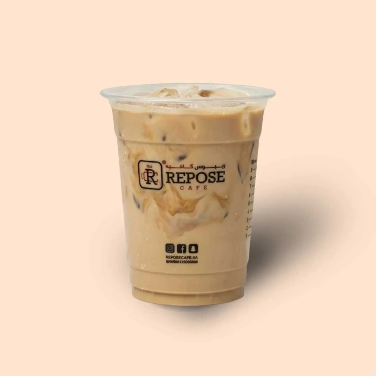 Iced Shaken White Mocha