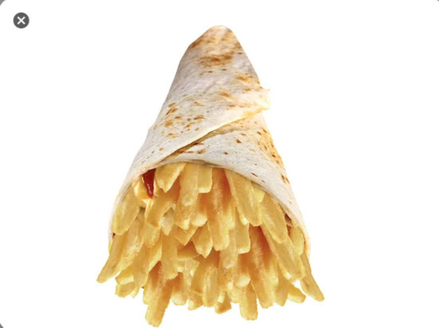 ساندوتش بطاطس صغير