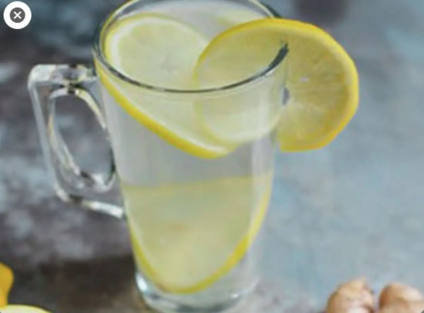 ليمون زنجبيل