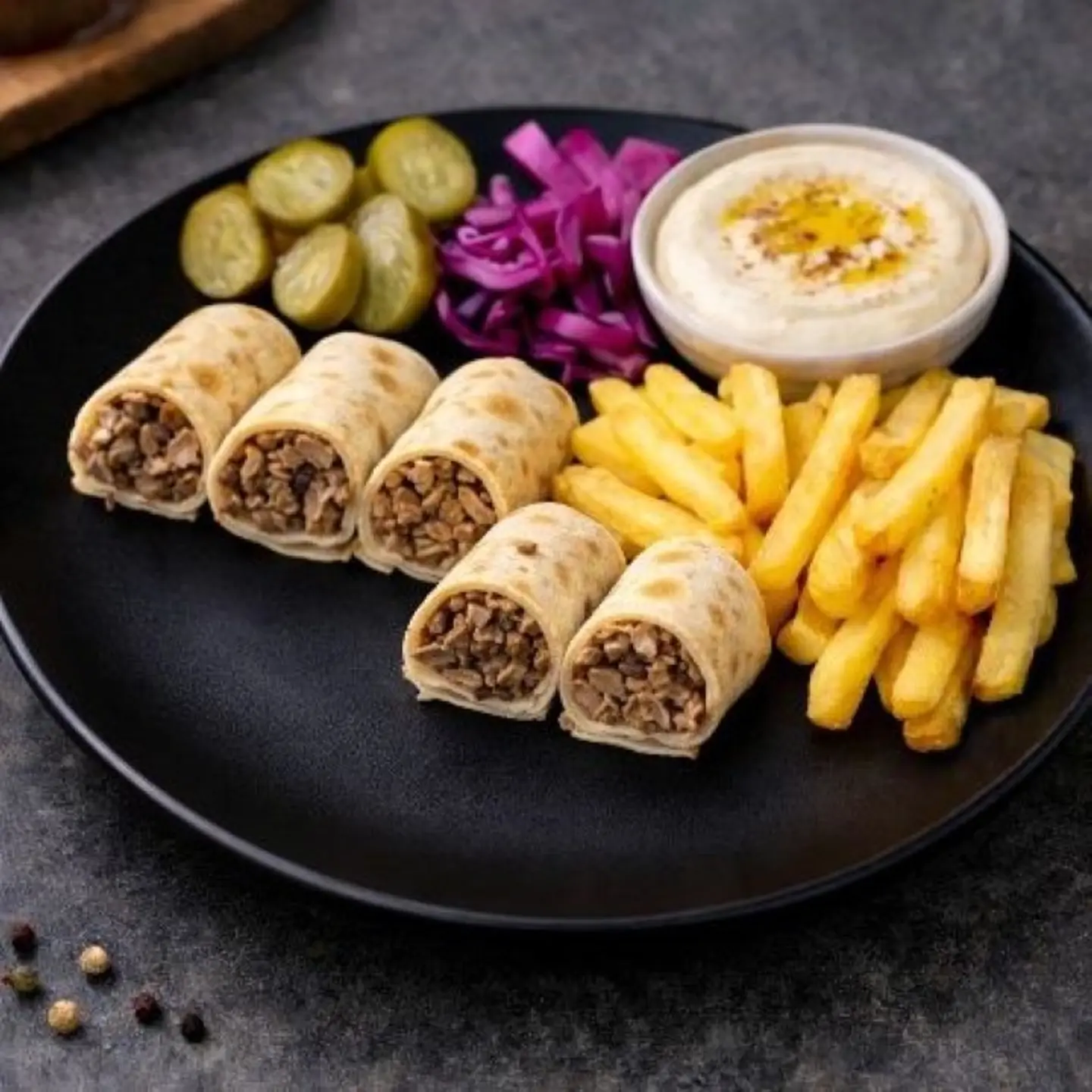 عربي شاورما لحم