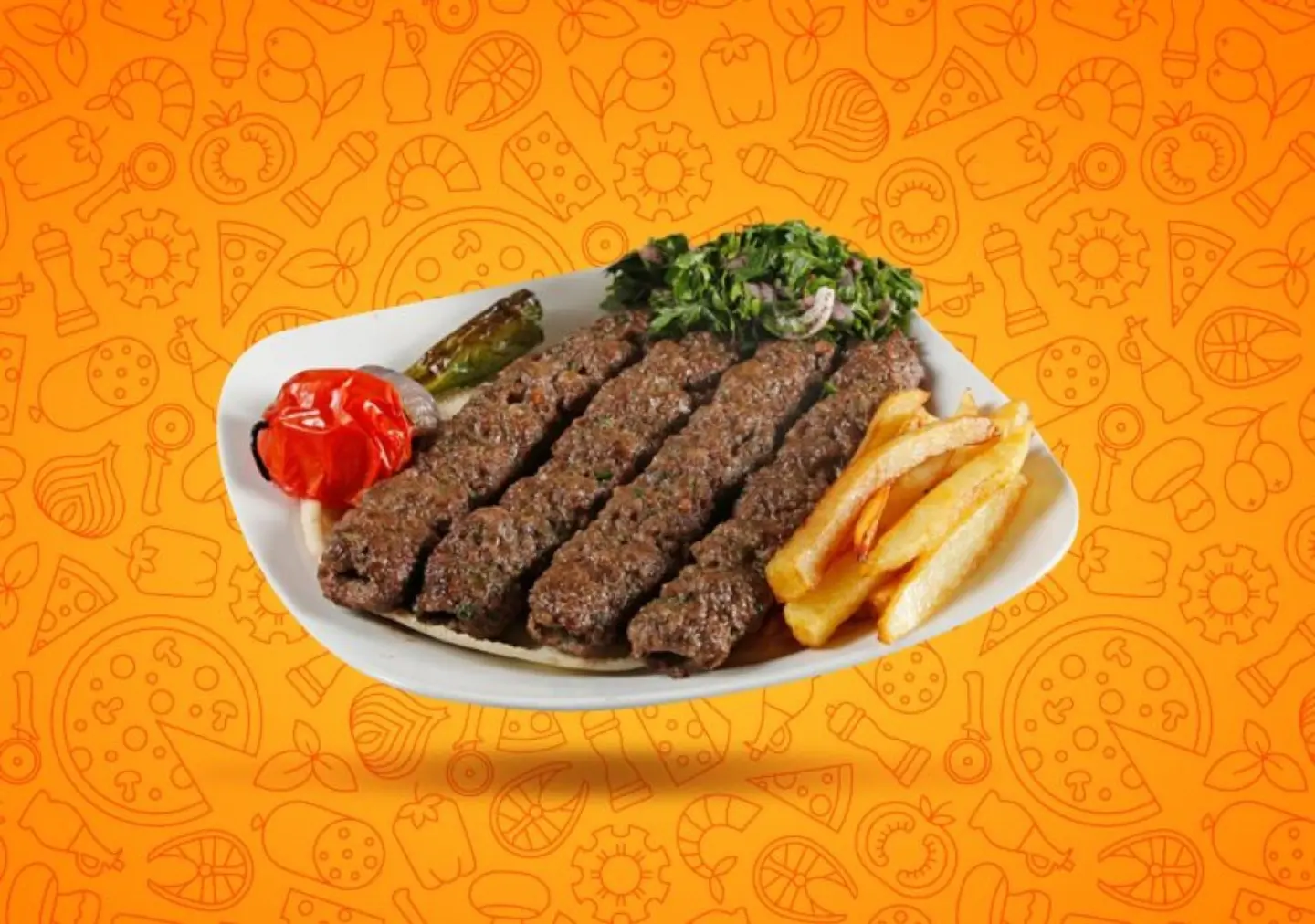 نفر مشاوي كفتة