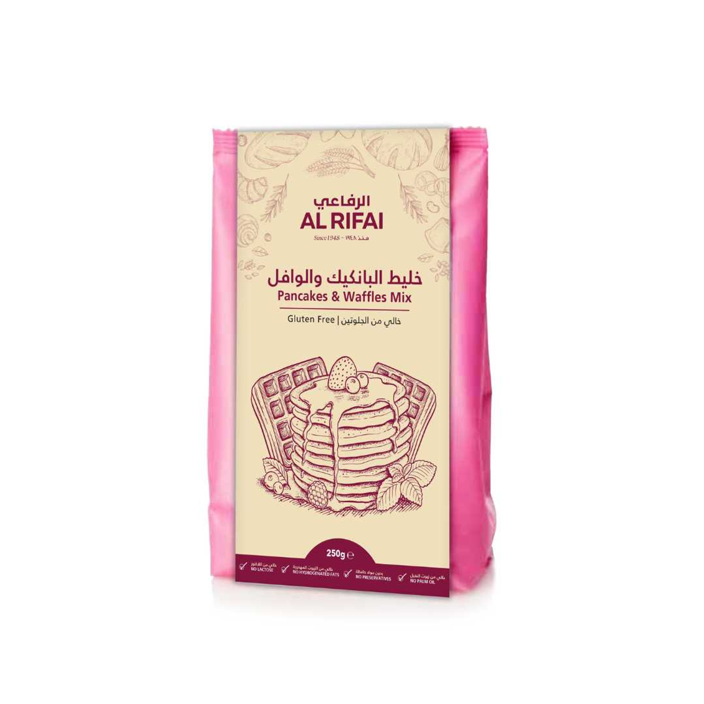 Mix Pancakes & Waffles 250 G