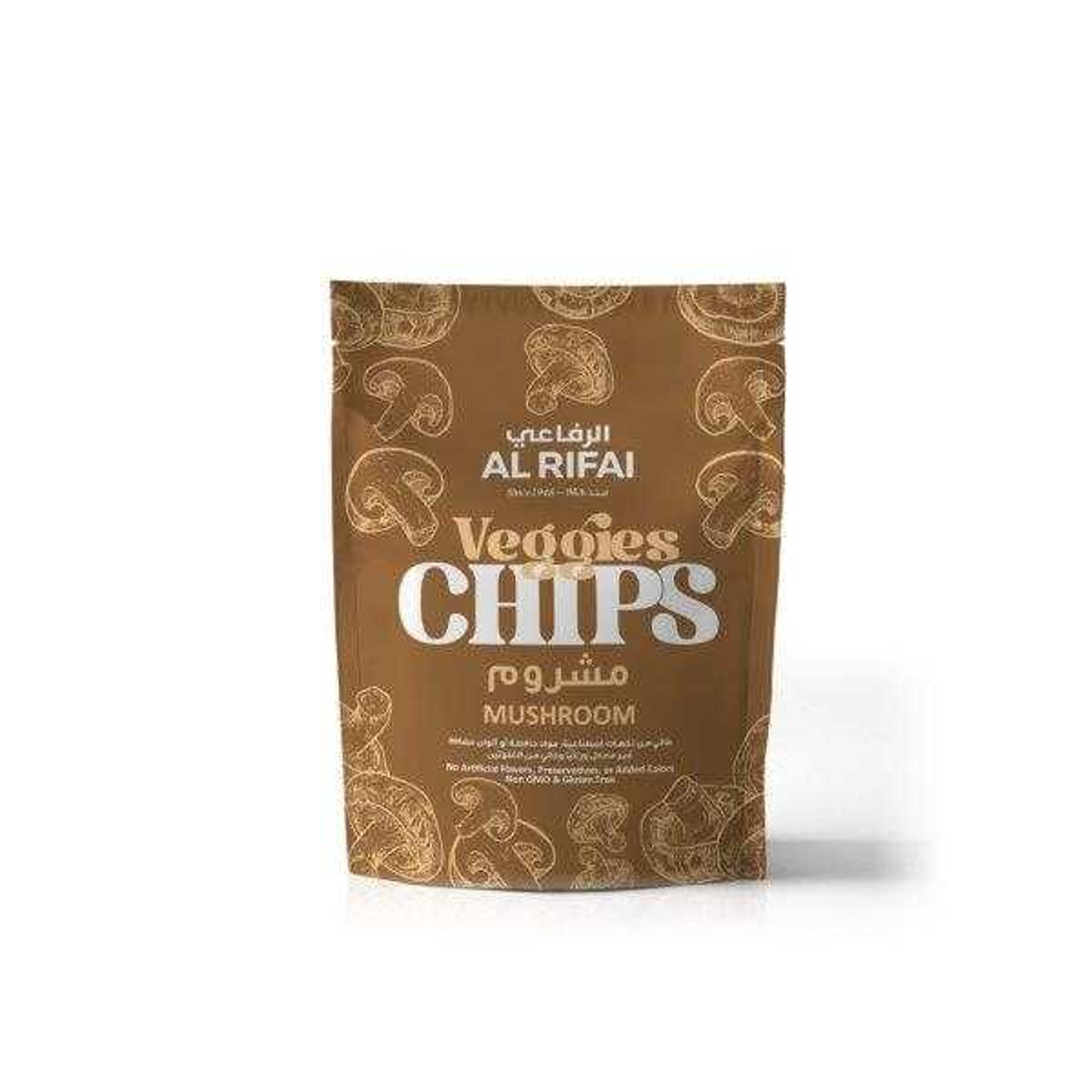 Mushroom Chips 50g