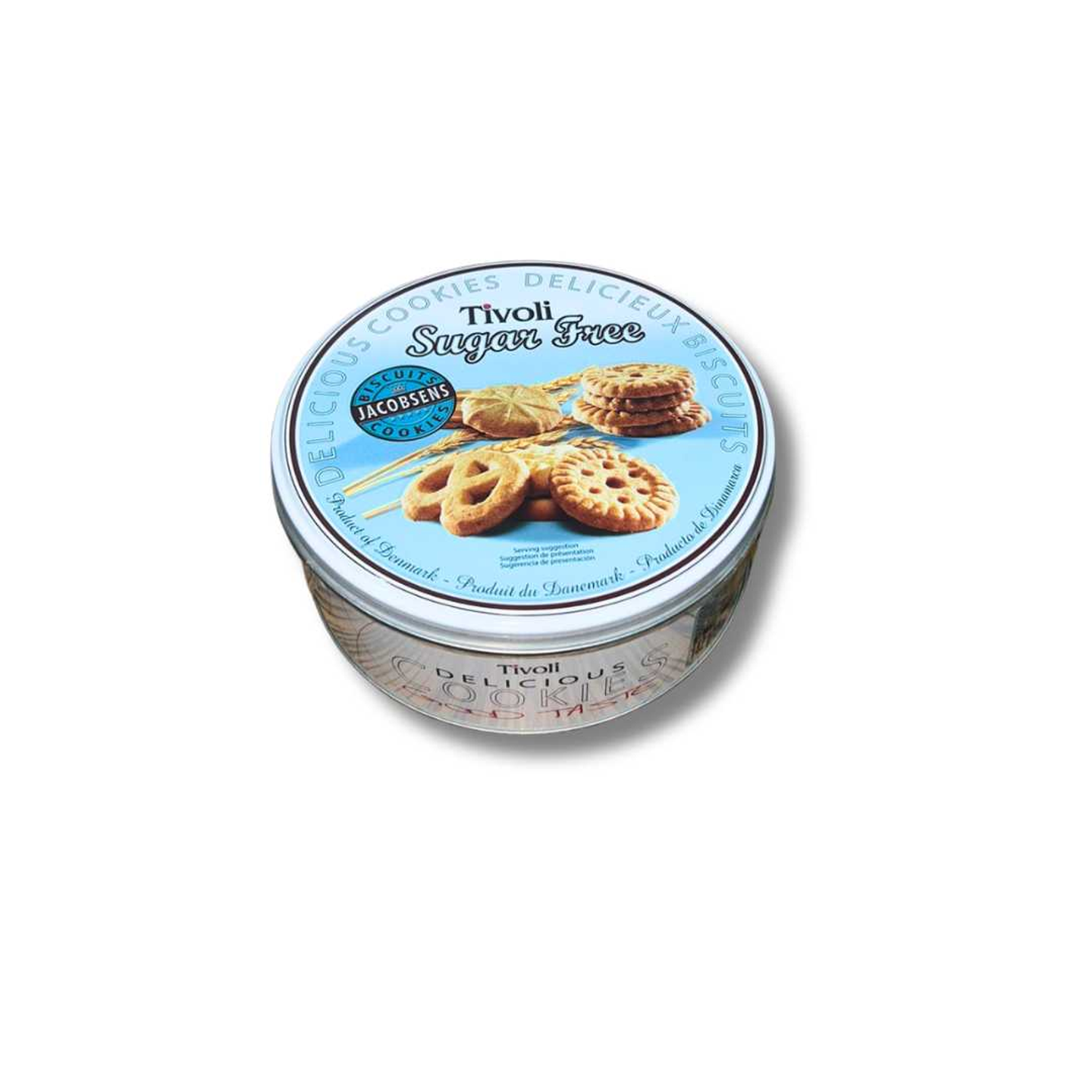 Tivoli Sugar Free 142g