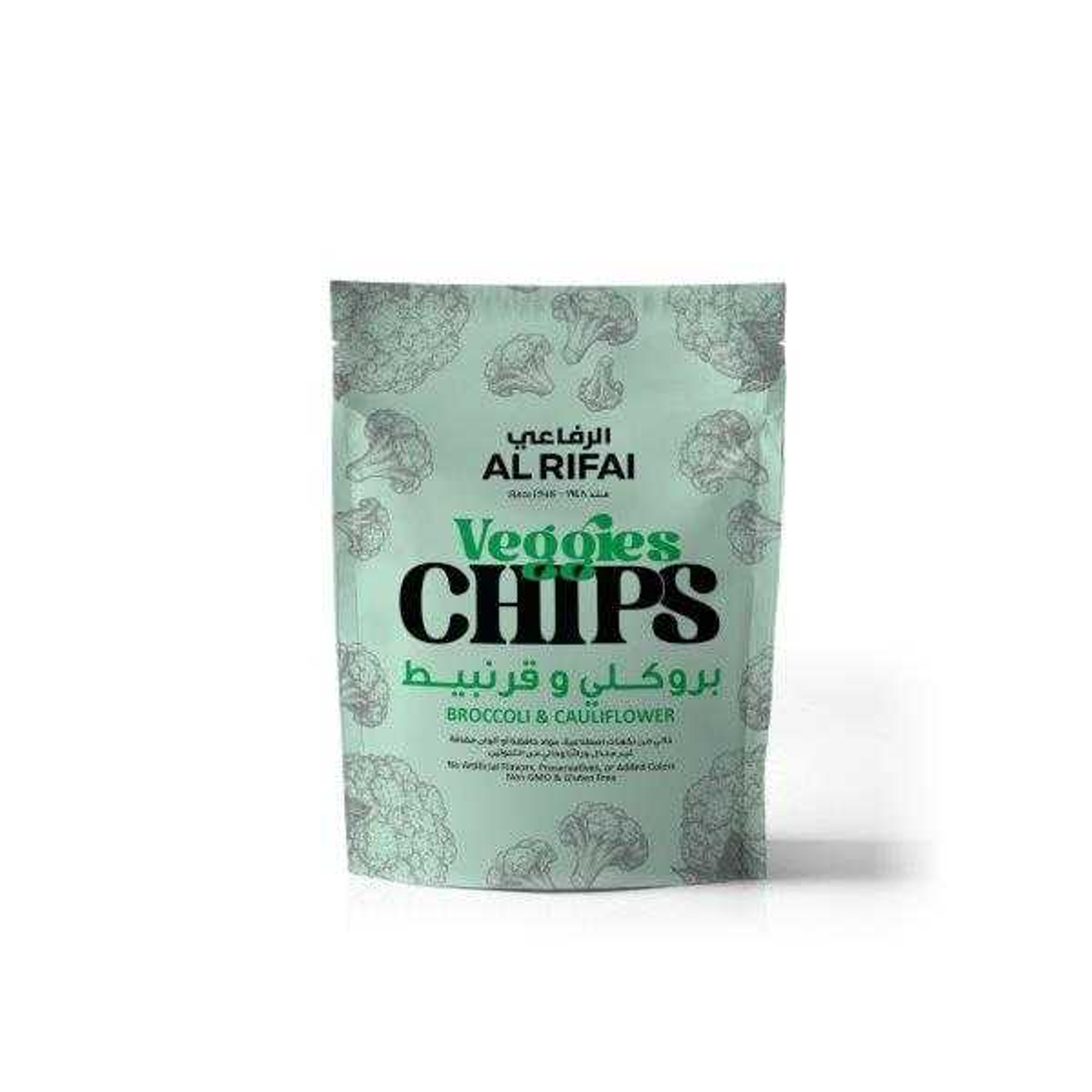 Broccoli Cauliflower Chips 40g