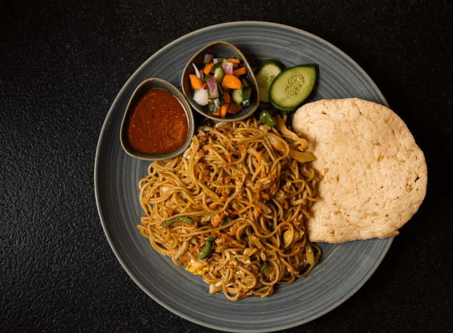Shrimp Fried Noodles