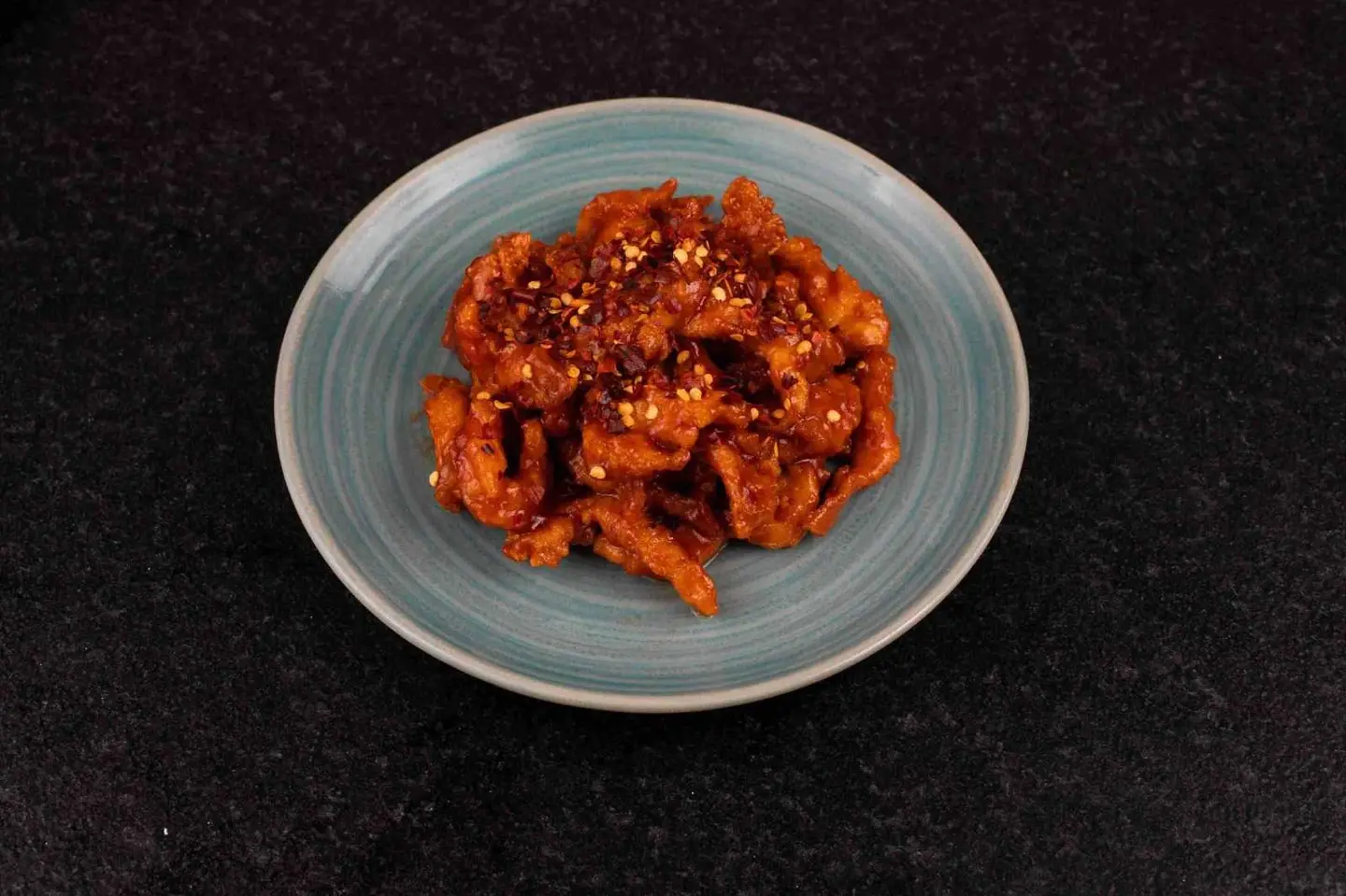 Spicy Bbq Beef