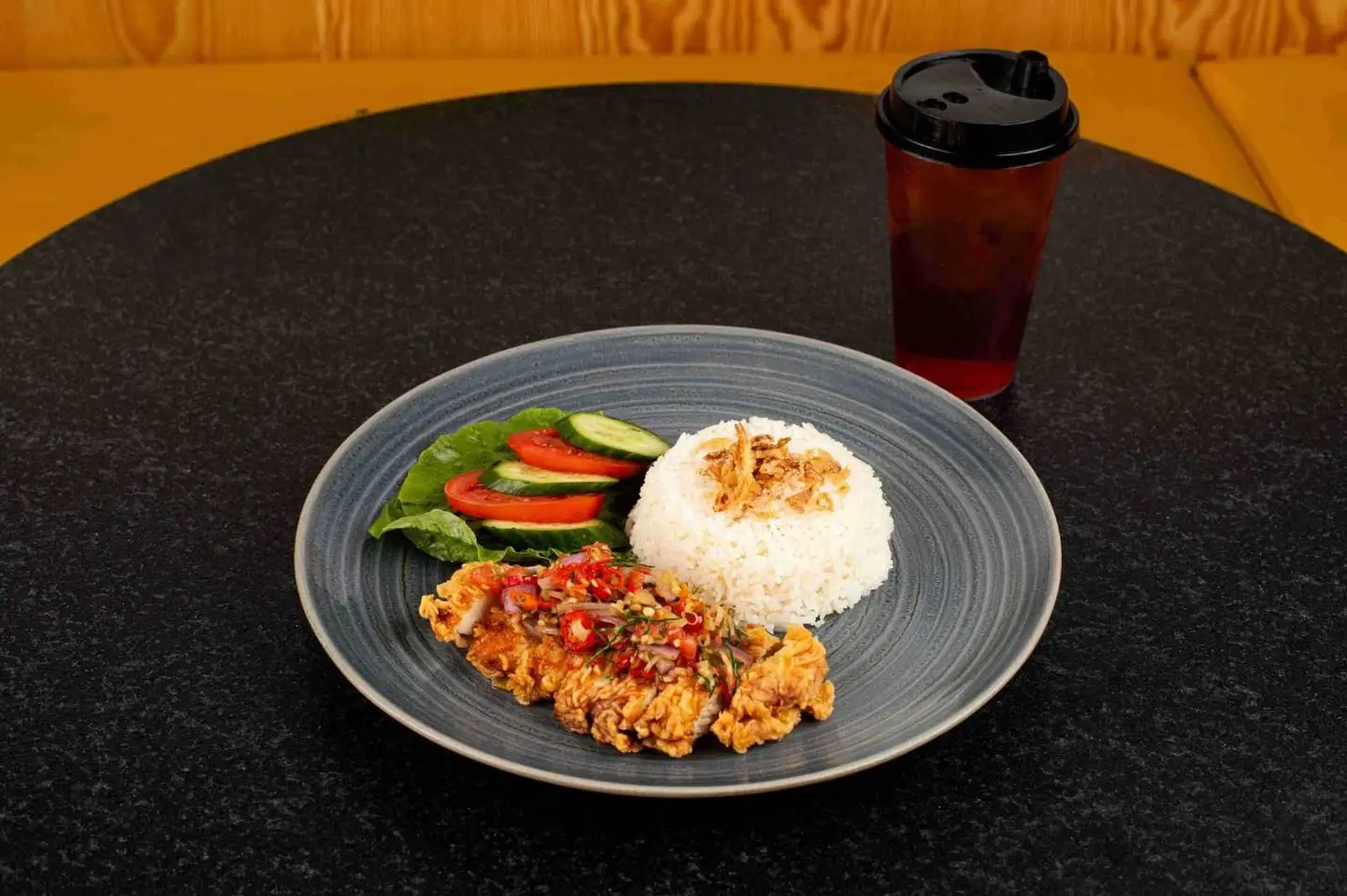 Chicken Geprek