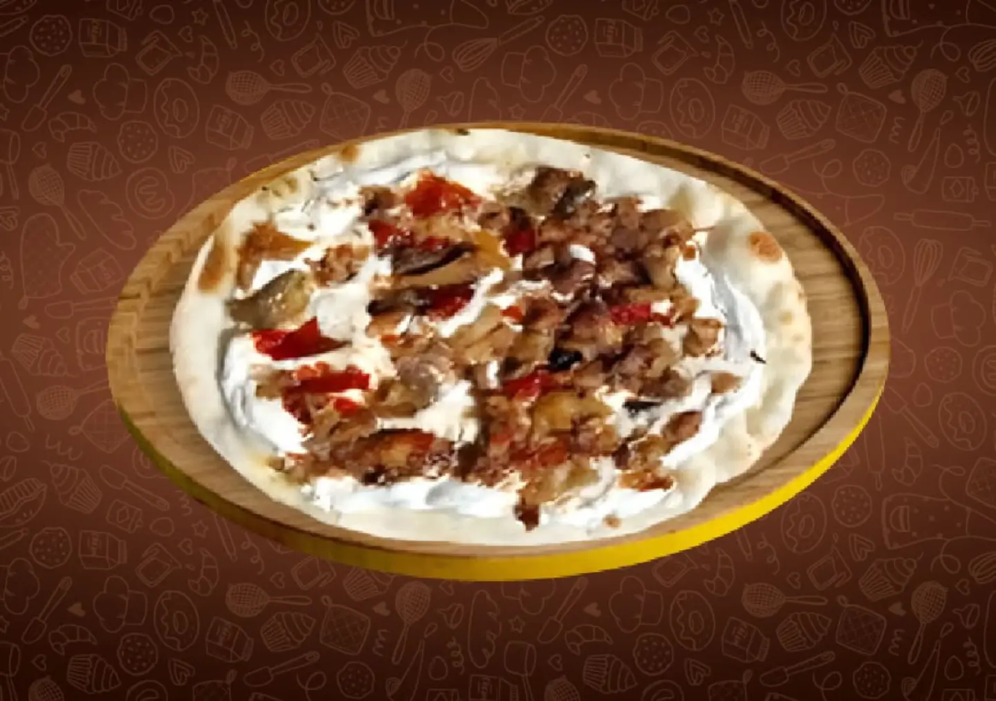 مناقيش مكدوس لبنة