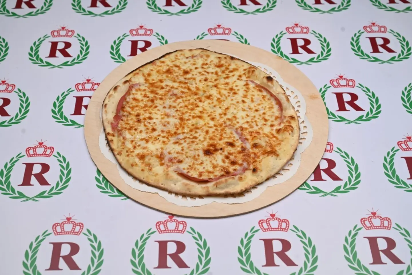 Cheese Manakish With Mortadella