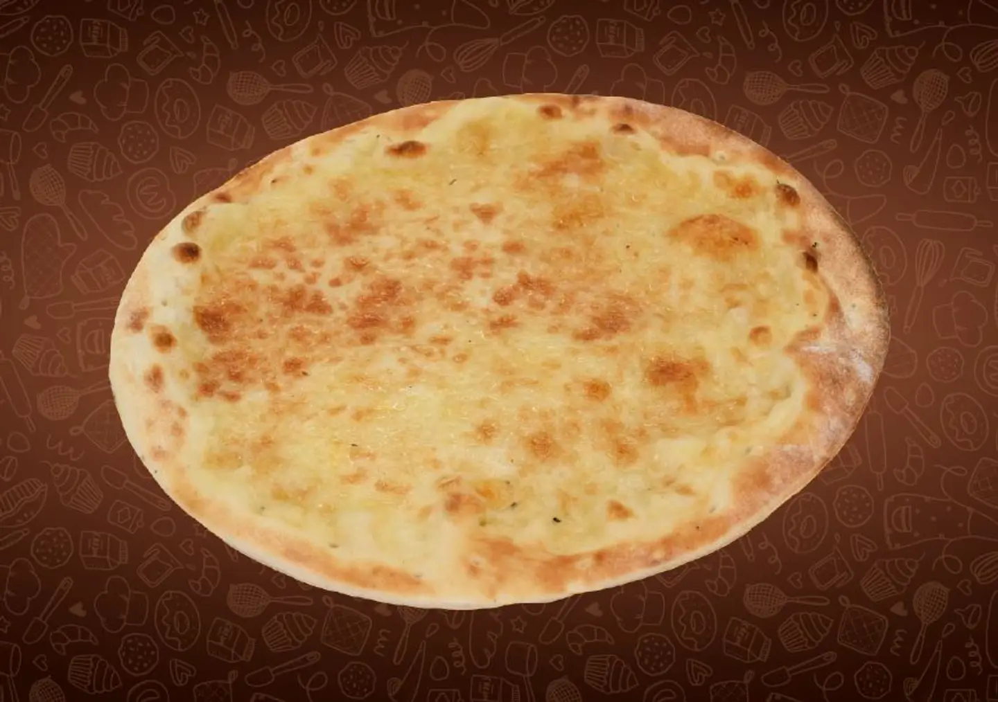 Kashkaval Cheese Manakish