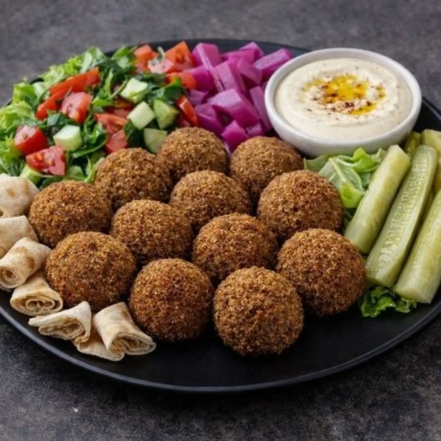 Falafel Plate