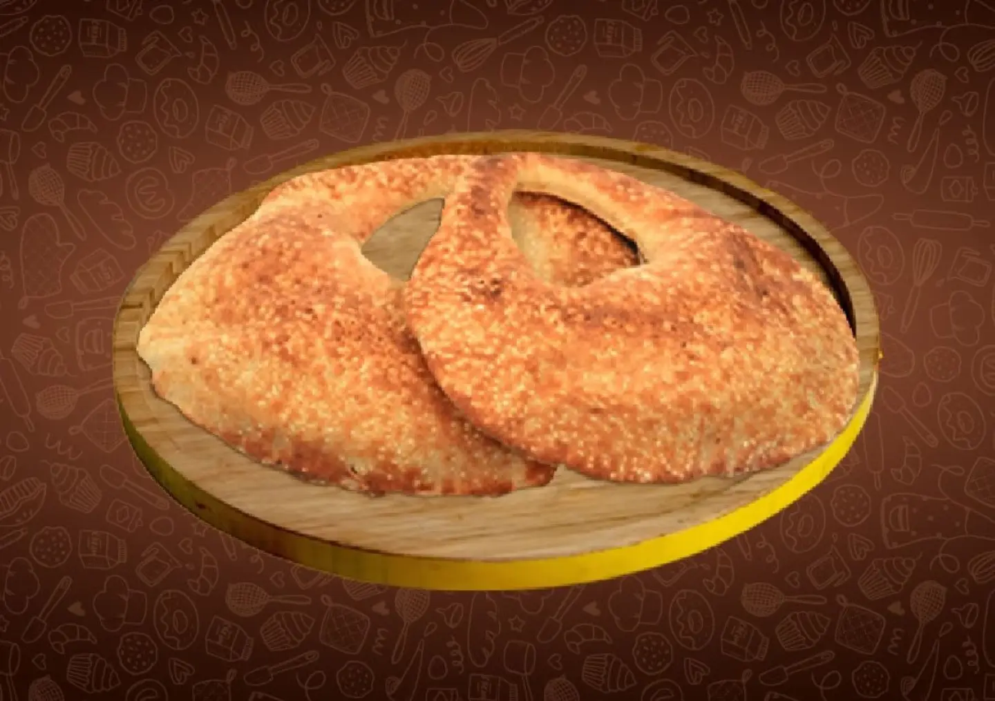 Small Cake Filled With Halva