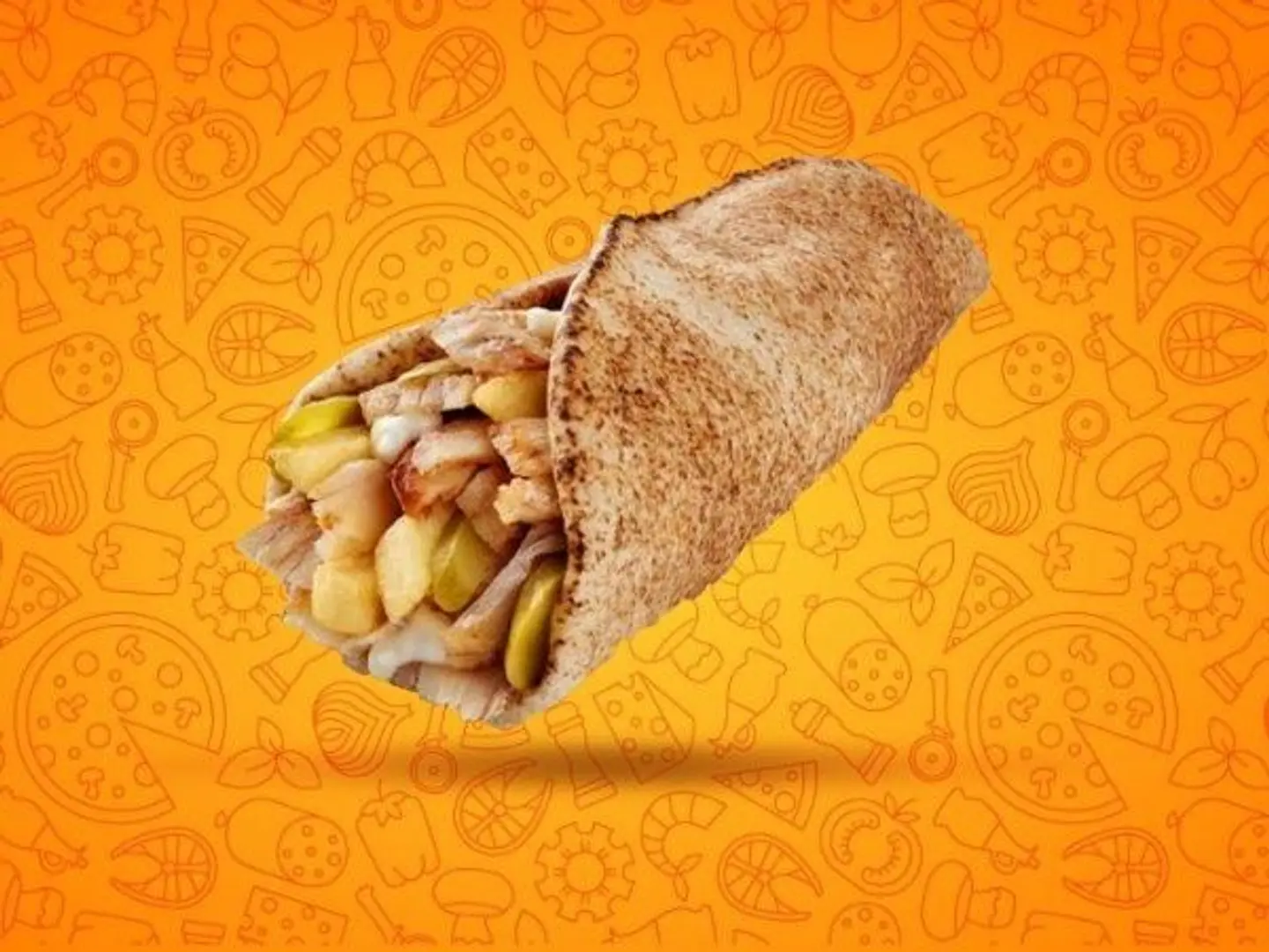 Shawarma Sandwich