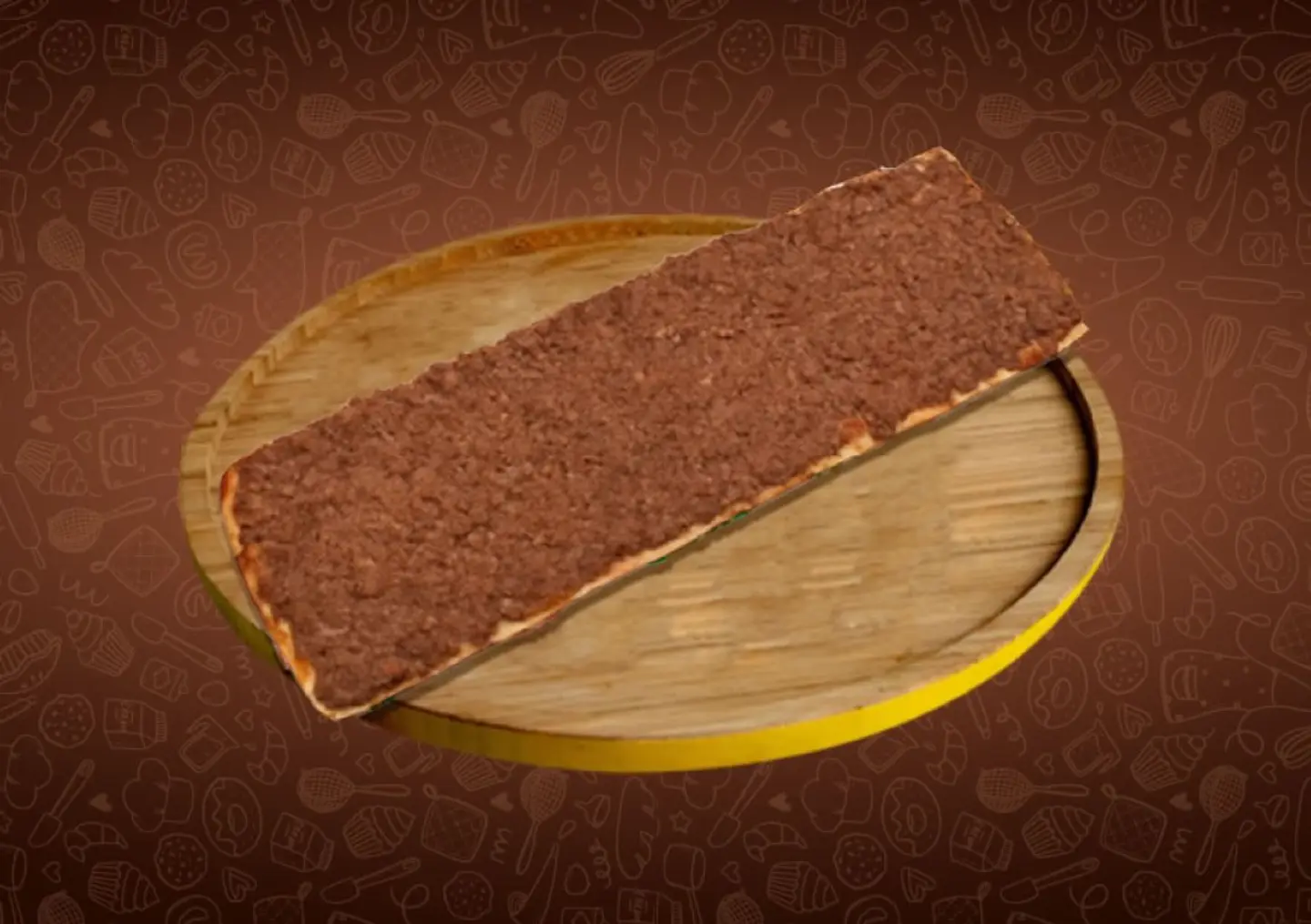 Meat Manakish Jumbo