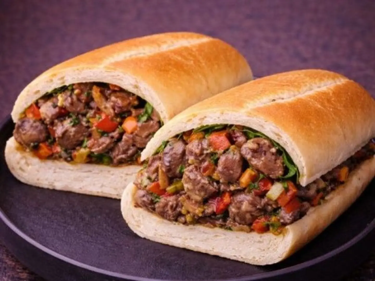 ساندوتش كبدة