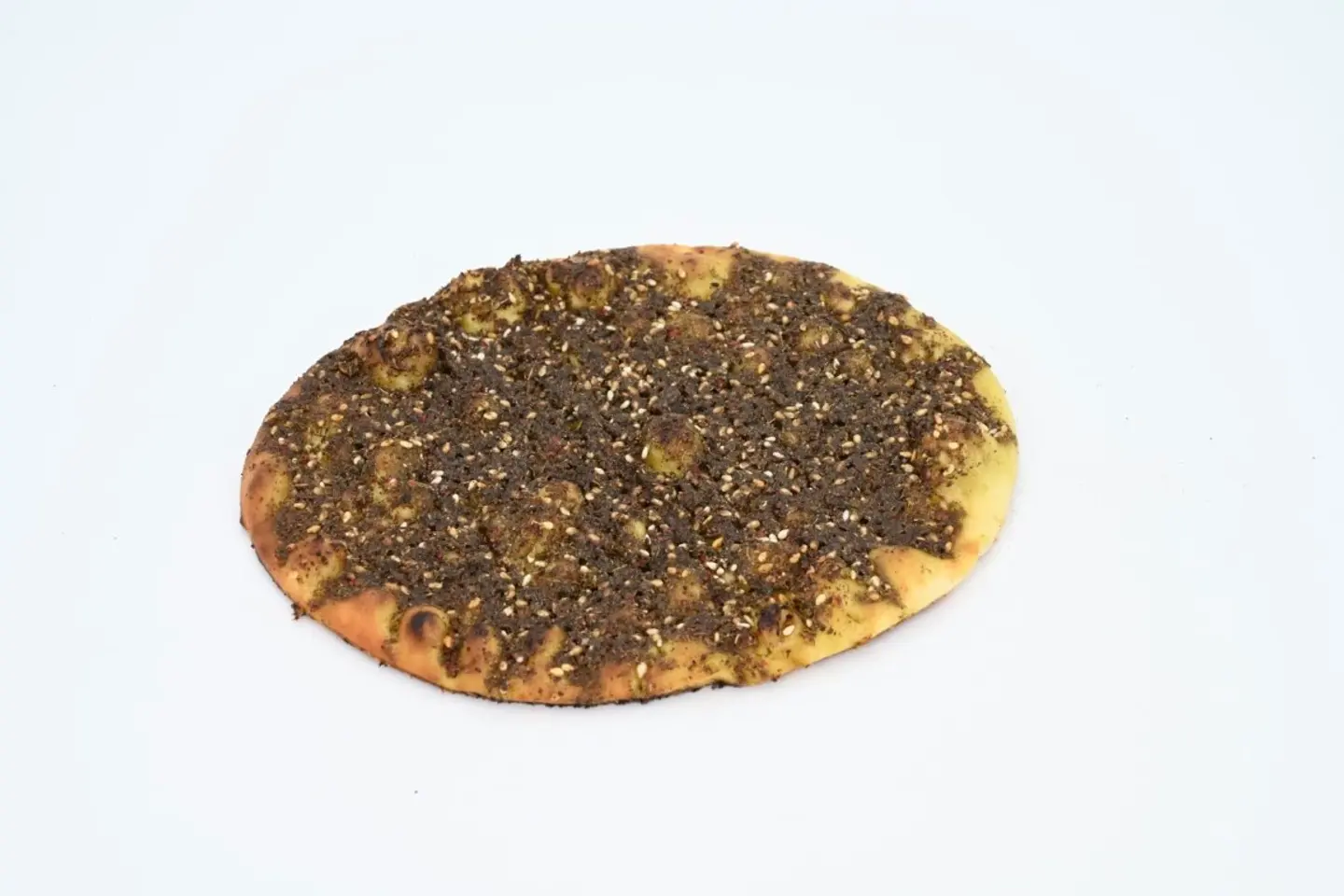 Plain Zaatar Manakeesh