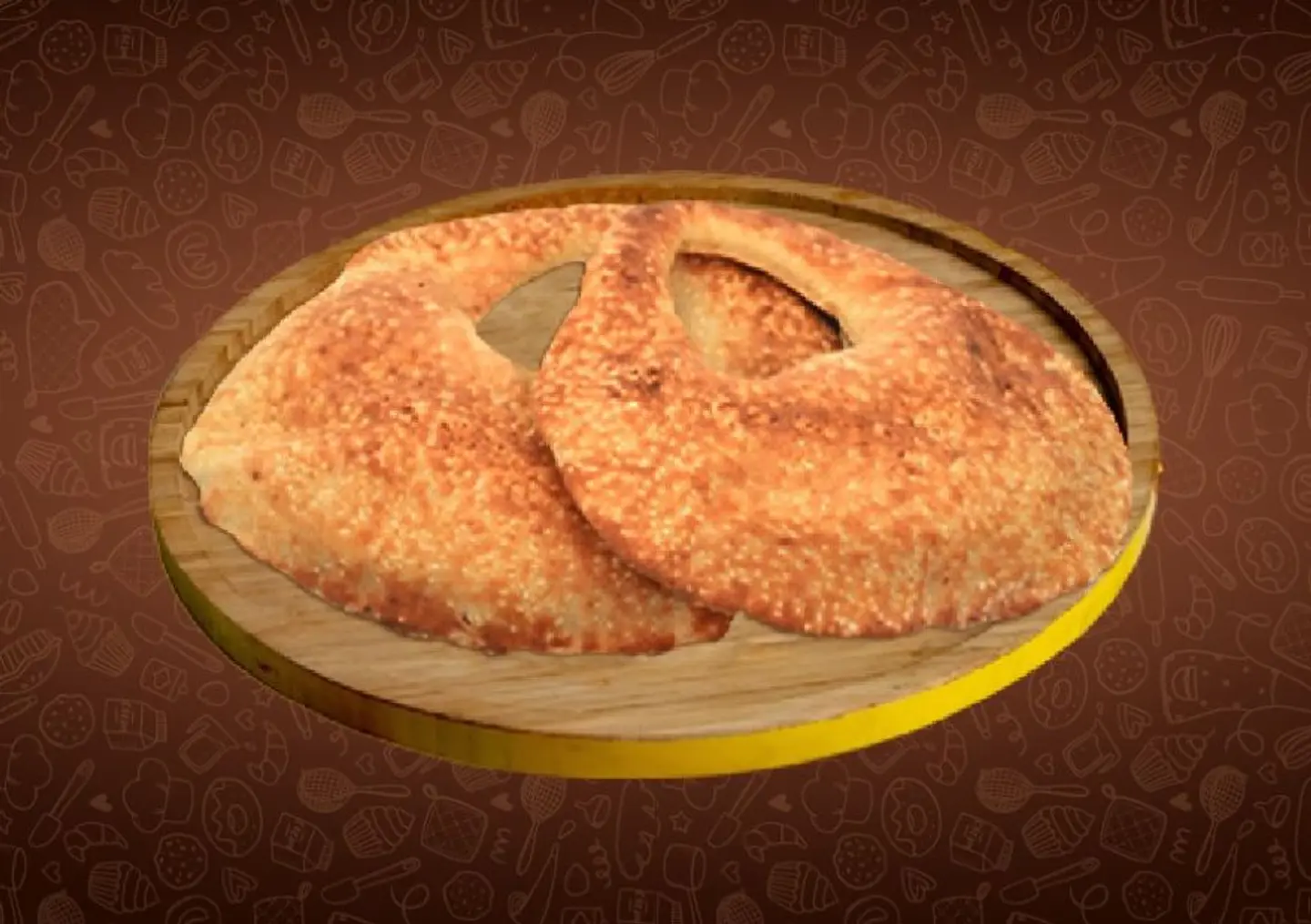 Cheese With Mortadella Cake