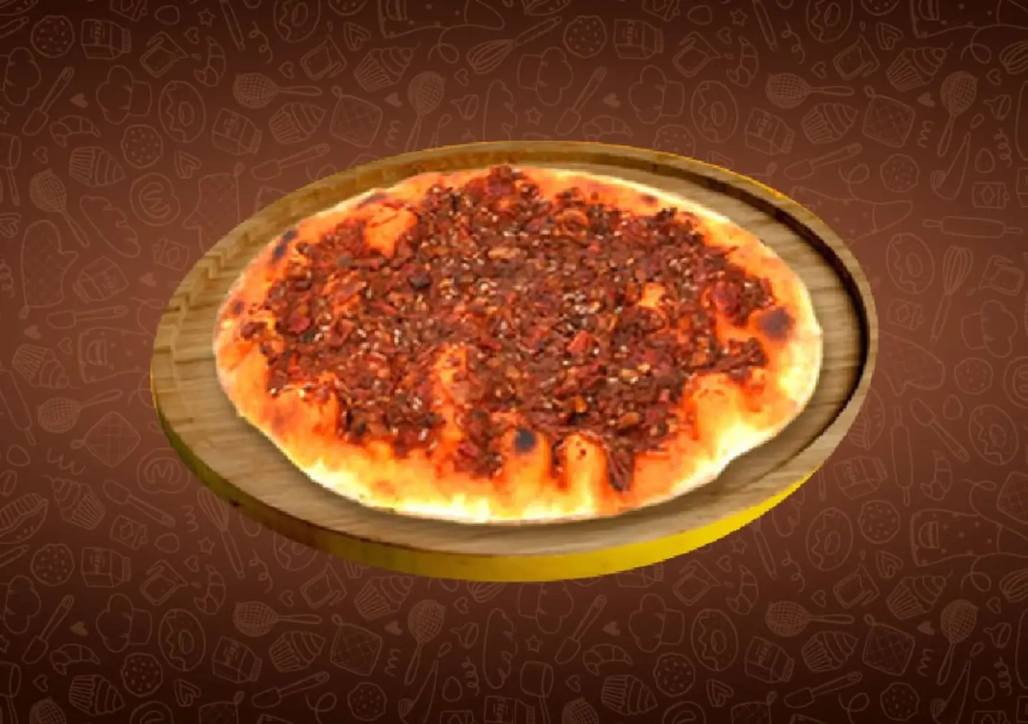Muhammara Manakish