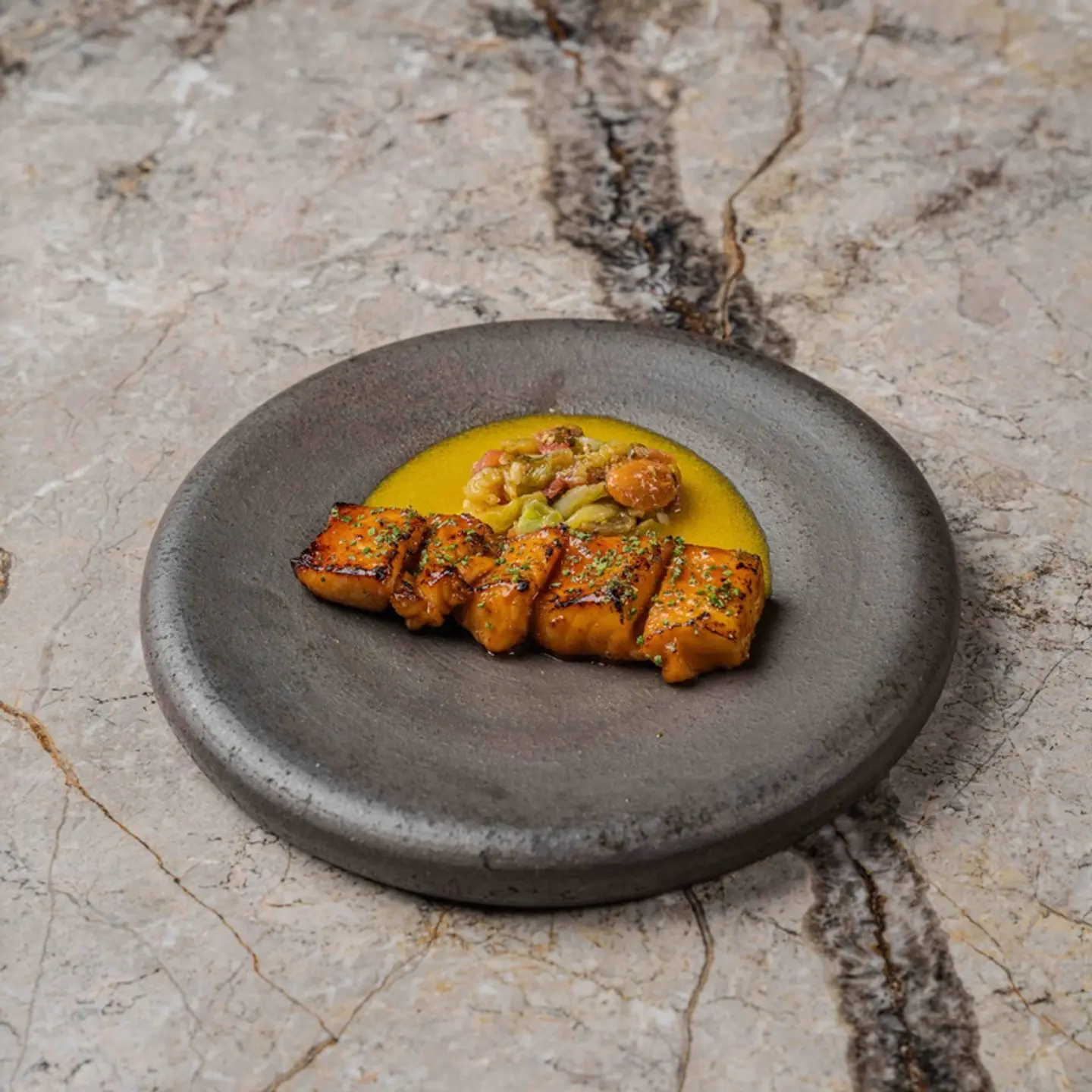 Grilled Black Cod