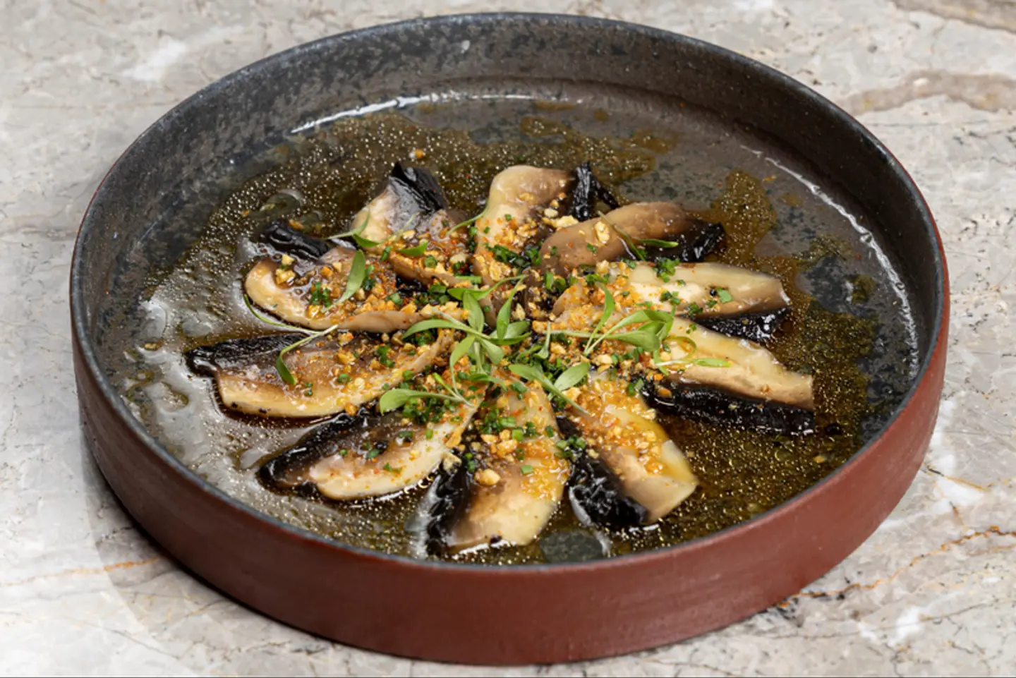 Grilled Portobello Mushroom
