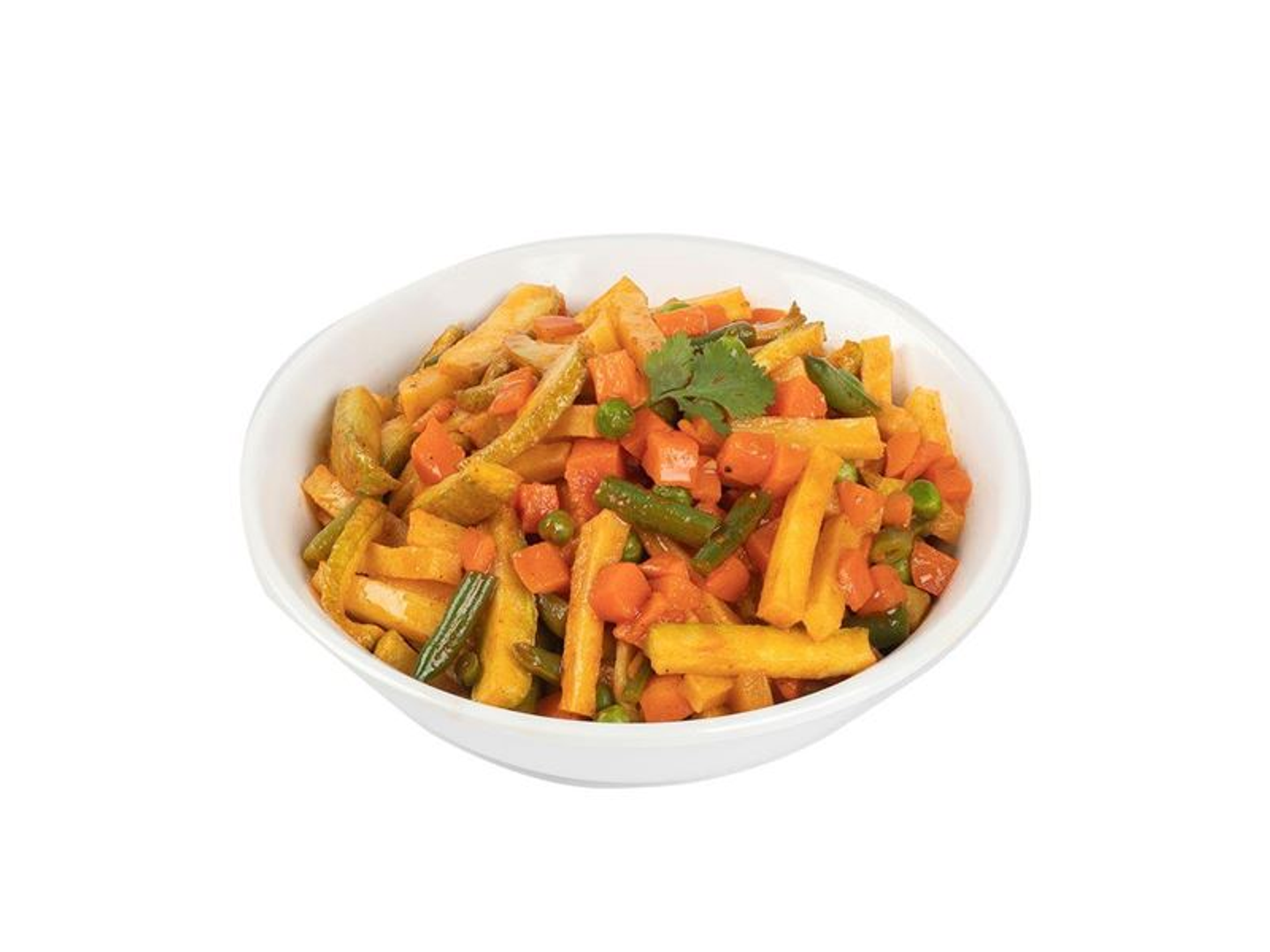 Oven Cooked Mixed Vegetables