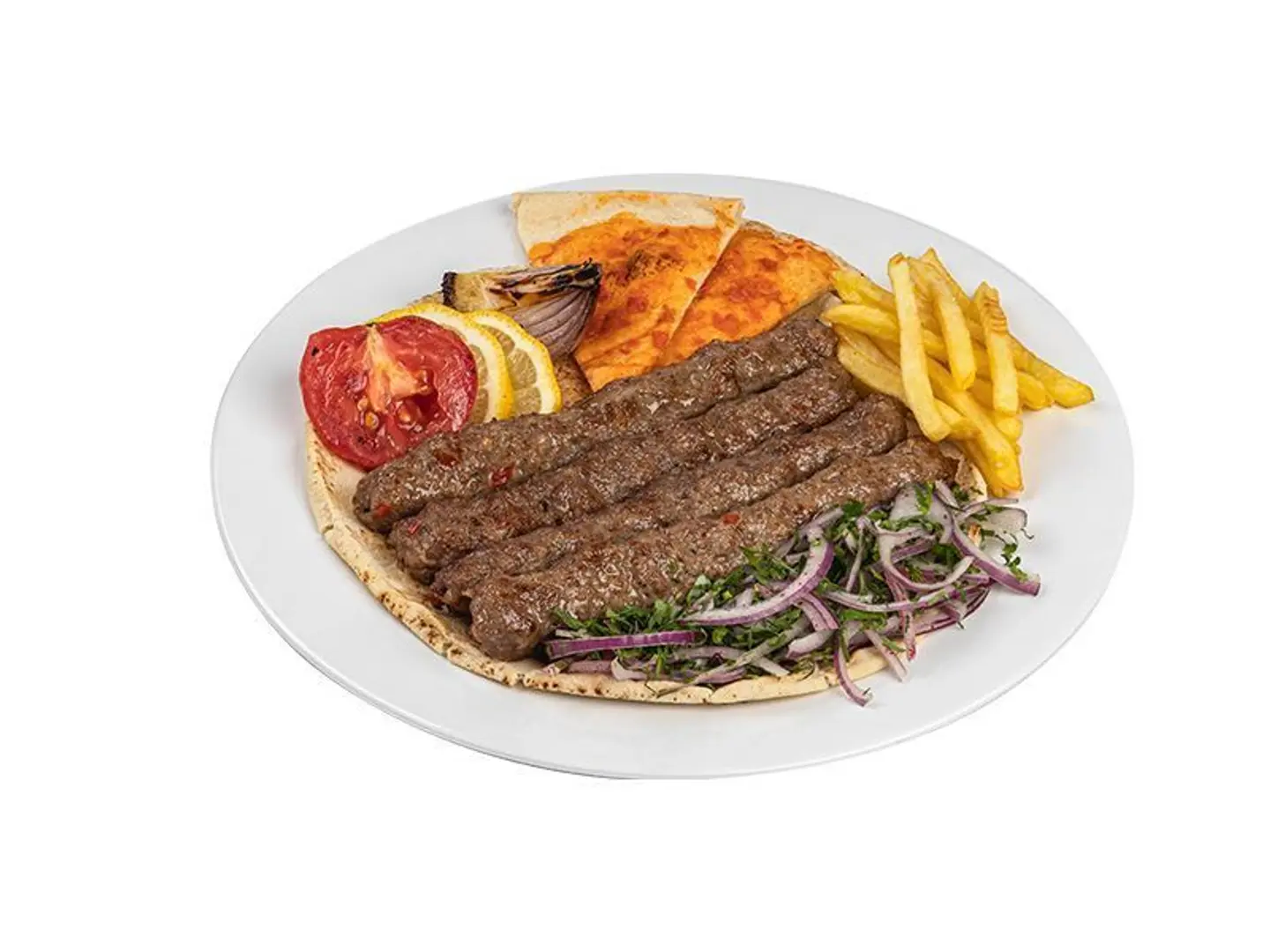 Meat Kebab - Meal Of Meat Kebab